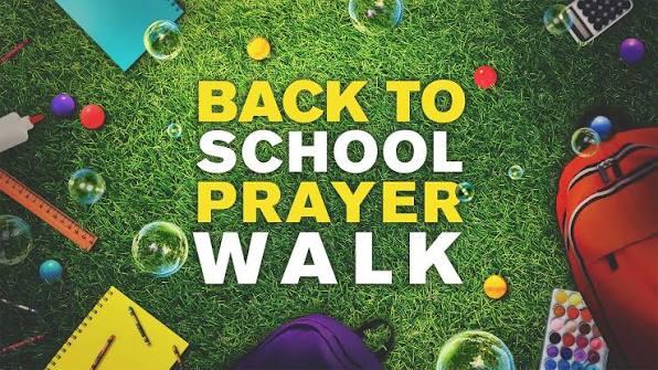 back to school prayer